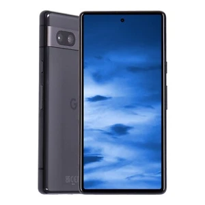 Google Pixel 7a 5G 128GB Dual-SIM Charcoal Android Smartphone sehr gut - Zdjęcie 1 z 4