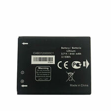 Nowy akumulator akumulator Alcatel CAB3120000C1 850mAh 3.7V 3.15Wh 