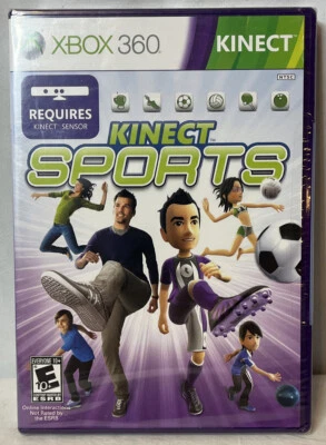 Kinect Sports (Xbox 360, 2010) Brand New Sealed - Image 1 of 2