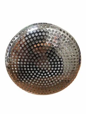 BOCCHETTA ASPIRAZIONE  CROMATA PER PISCINA - Immagine 1 di 4