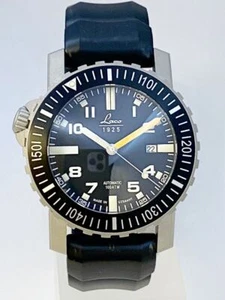Orologio da polso Laco 24 861704 automatico 100 bancomat squadra oceano per uomo - Foto 1 di 10