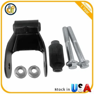 Kit de grillete de resorte de hoja trasera para Ford Ranger F-150 F-250 1997-2010 722-019 Foto 1 de 3