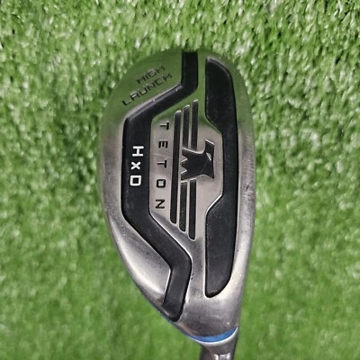 Teton HxD High Launch 15° Super Hybrid 80g Regular Flex Graphite RH 42" - Image 1 of 4