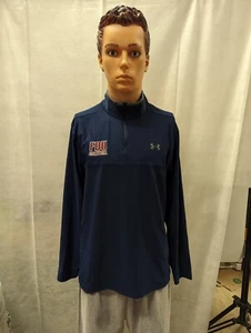 Fairleigh Dickinson Knights Basketball Under Armour 1/4 Zip Jacket XL NCAA - Picture 1 of 10