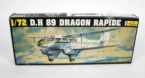 Vintage Heller 1/72nd D.H.89 Dragon Rapide #345 (1979) - Picture 1 of 7
