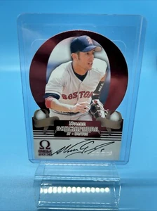 2000 Pacific Omega Signatures Nomar Garciaparra Autograph - Picture 1 of 20
