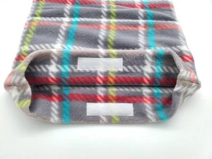 Cover Only For Electric Heating Pad 12x15 Thick 2 Layer Brushed Fleece Handmade - Picture 1 of 21