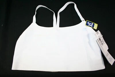009X07 Champion 9500 Absolute Cami Sports Bra with SmoothTec Band XS White - Image 1 of 3