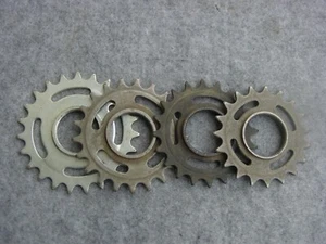 Kettenrad Fahrradritzel Nabenschaltung Zahnkranz breit 1/2x1/8 Schraubausführung - Bild 1 von 9