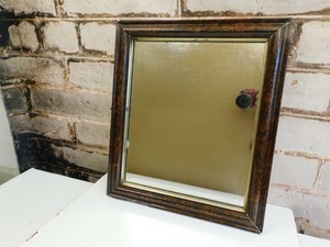 really old mirror wood fine wall antique old mirror