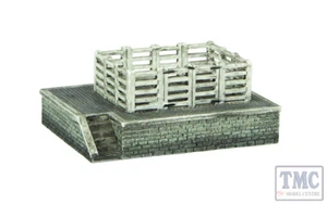 42-0081 Scenecraft N Stone Cattle Dock - Picture 1 of 1