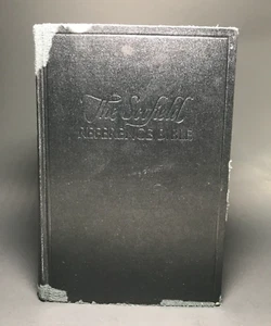 Bible The Scofield Reference KJV Red Letter HC Oxford University Press (1945) - Picture 1 of 9