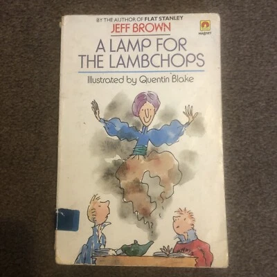📕 A LAMP FOR THE LAMBCHOPS By Jeff Brown - Magnet Edition - Good -Vintage - Image 1 of 4