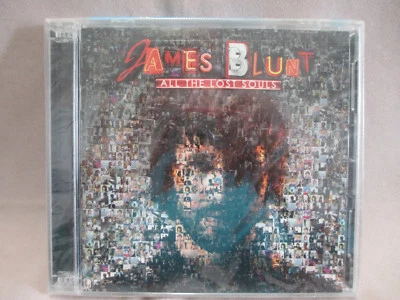 JAMES BLUNT ALL THE LOST SOULS NEW SEALED CD - Image 1 of 2