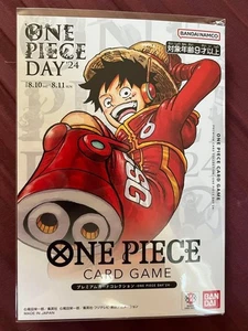 ONE PIECE Cards SEALED Premium Card Collection DAY 2024 Japanese - Picture 1 of 2