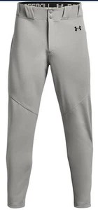 Under Armour 1374374 Grey Utility Baseball Pants -Large- NWT - Picture 1 of 7