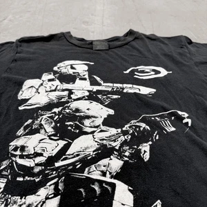 Halo 3 Promo Shirt Medium 2007 Xbox 360 Vintage Y2k Master Chief Spartan Bungie - Picture 1 of 8