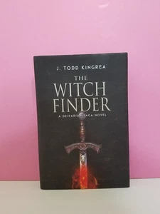 The Witchfinder: 1 By J. Todd Kingrea EUC HCDJ - Picture 1 of 4