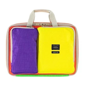 B JIRUSHI YOSHIDA×PORTER×HOBONICHI Multi PC Back Porter Schultertasche Neon B... - Bild 1 von 8