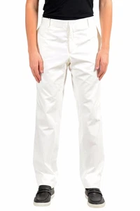 Pantalones informales blancos Dolce & Gabbana para hombre talla 30 32 34 - Imagen 1 de 4