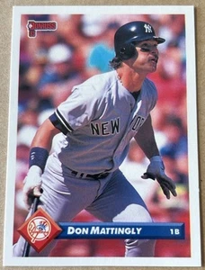 DON MATTINGLY 1993 DONRUSS Card #609 NM-MT Condition - Picture 1 of 2