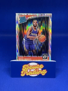 2018-19 Panini Donruss Optic - Rated Rookie Mikal Bridges #200 Shock Prizm (RC) - Picture 1 of 3