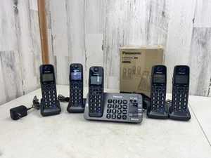 5 słuchawek bezprzewodowych Panasonic z stacjami dokującymi Bloker połączeń - przetestowane PRZECZYTAJ! - Zdjęcie 1 z 24