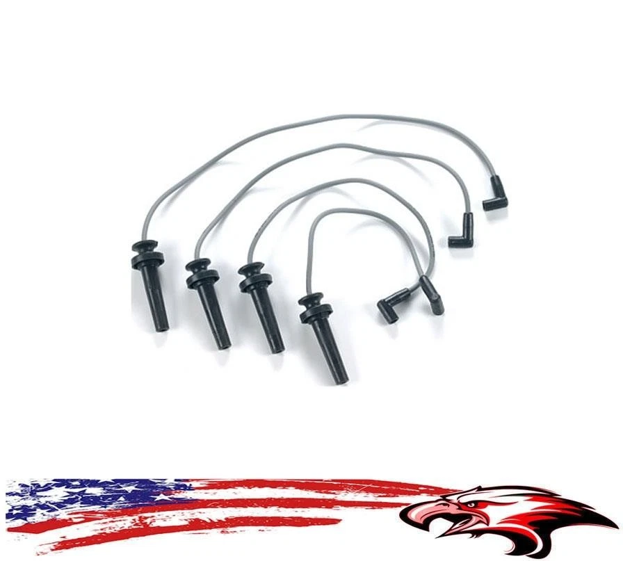 New Ignition Wires Saturn SC 1991-1992 SL2 1991-1995 SW2 SC2 1993-1995 1.9L - Image 1 of 4