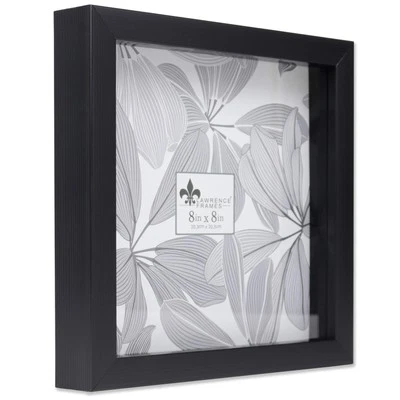 Marco Lawrence Frames 785088 Shadow Box, 8x8, negro Foto 1 de 4