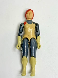 1982 Scarlett Straight Arm v1 Figure Vintage GI Joe ARAH - Afbeelding 1 van 12