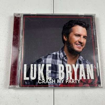Luke Bryan - Crash My Party CD 2013 Country Capitol Records Foto 1 de 2