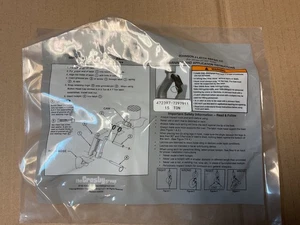 Nuevo kit de gancho de cierre Crosby Johnson J 472397-7297911 15 toneladas para ganchos 5T-165T - Imagen 1 de 3