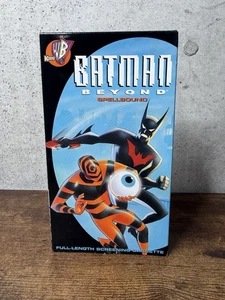 Batman Beyond - Spellbound (VHS, 2000) WB Kids Promo Demo Screener - Picture 1 of 5