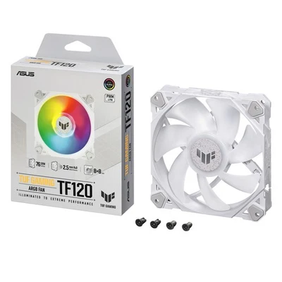 ASUS TUF-GAMING-LC-240-ARGB Cooling Water and Freon TUF Gaming radiator fan NCVM - Image 1 of 4