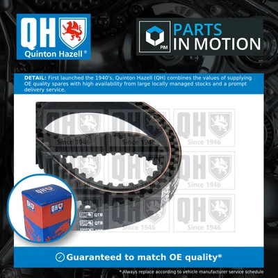 Timing Belt fits MAZDA B-SERIES UF, UN 2.5D 96 to 06 QH WL0112205 WL8112205 New - Image 1 of 4
