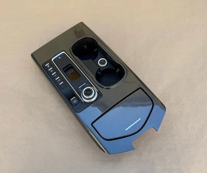 2017-24 Maserati Ghibli M157 Front Console Shifter Bezel Panel w/Cup Holder OEM - Picture 1 of 16