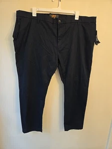 NUOVO Johnny Bigg Pantalone Uomo Accogliente Thru Sedile E Coscia Slim.Sotto Ginocchio 48x30 - Foto 1 di 11