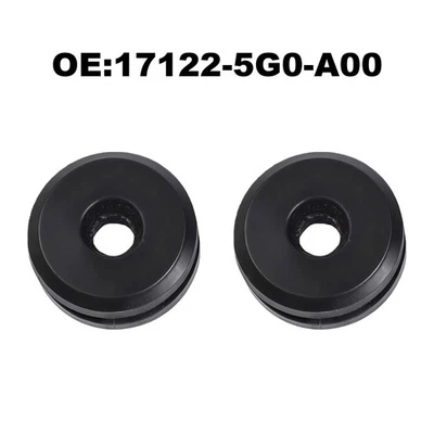 Set of 2 Engine Cover Rubber Mount for Honda Vehicle Models Part 171225G0A00 - Image 1 of 4