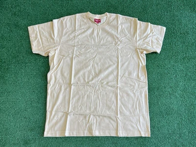 Nueva Camiseta DS Supreme Overdyed SS18 Hombres Talla XL Color Crema Auténtica Manga Corta Foto 1 de 4