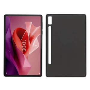 Funda para Lenovo Tab P12 2023 TB-370FU TB-371FC 12.7 pulgadas Silicona Cover Slim Cas - Imagen 1 de 6