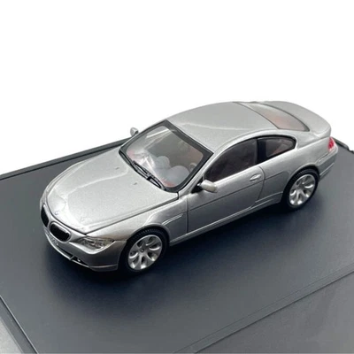 Modellino Auto BMW Dealer 1/43 BMW Serie 6 Coupè Grey - Immagine 1 di 4