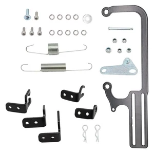 304147 Throttle Carburetor Cable Mount Set Fit For GM 700R4 Transmissions - Picture 1 of 18