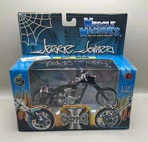 Muscle Machines Jesse James West Coast Choppers CFL Rigid 1:18 Scale JJ03-18-18 - Picture 1 of 5