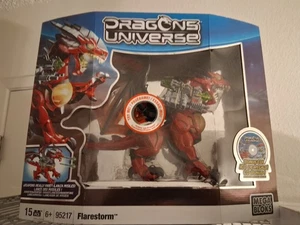 MEGA BLOKS DRAGONS UNIVERSE 95217 FLARESTORM WITH BONUS CD new - Picture 1 of 8