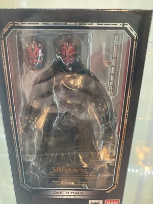S.H. Figuarts Star Wars DARTH MAUL The Phantom Menace Bandai - US Seller - Image 1 of 4