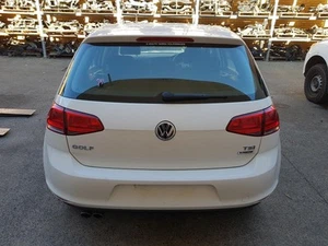 VOLKSWAGEN GOLF MK7 WHITE REAR BUMPER BAR COVER GEN 7, HATCH 2012-2017 - Picture 1 of 9