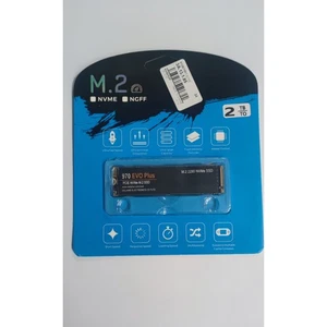SSD 2TB  970 EVO PLUS  NVMe M.2 NUOVO IMBALLATO  - Foto 1 di 1