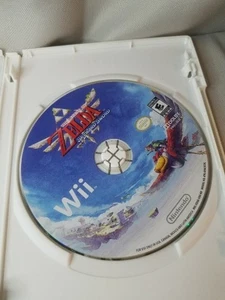 Disco espada wii zelda skyward y estuche genérico probado funciona - Imagen 1 de 3