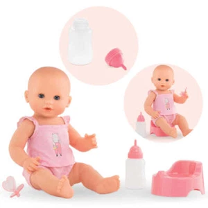 MUÑECAS COROLLE #130400 EMMA BEBIDA Y BAÑO HÚMEDO BEBÉ - Imagen 1 de 1