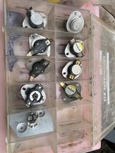 Appliance Gemline switch kit and thermostat kit - Picture 1 of 4